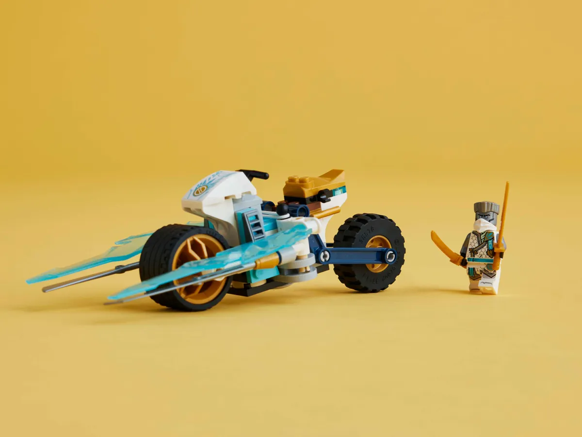 LEGO Zane's Ice Motorcycle (71816) - Bild 5
