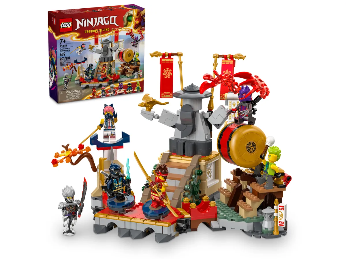 LEGO Tournament Battle Arena (71818) - Bild 8