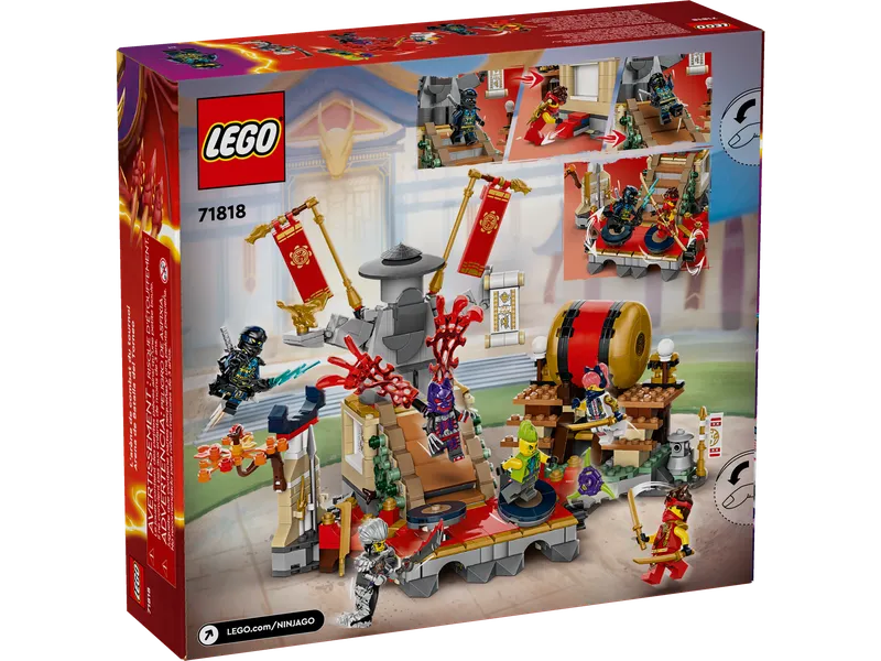 Tournament Battle Arena by LEGO – product photo 10 of 10