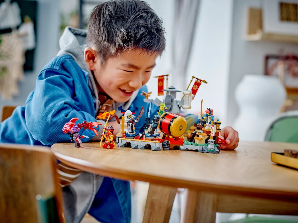 LEGO Tournament Battle Arena (71818) - Bild 5