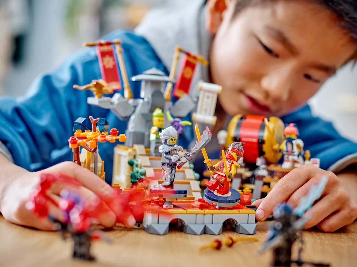 LEGO Tournament Battle Arena (71818) - Bild 6