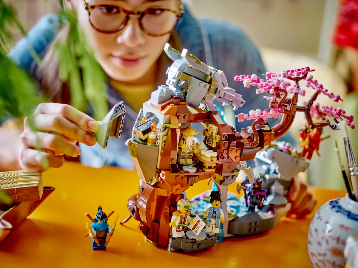 LEGO Dragon Stone Shrine (71819) - Bild 9