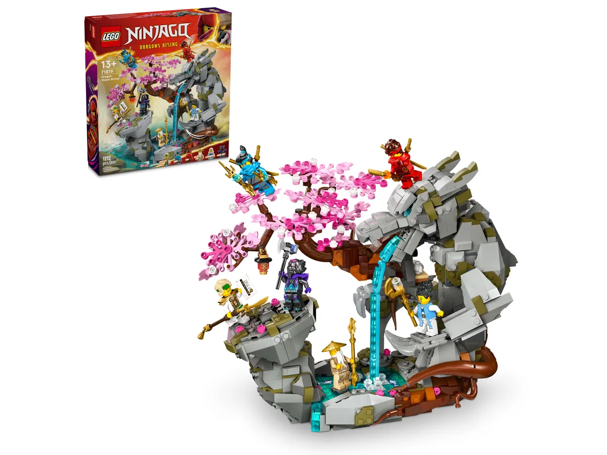 LEGO Dragon Stone Shrine (71819) - Bild 1