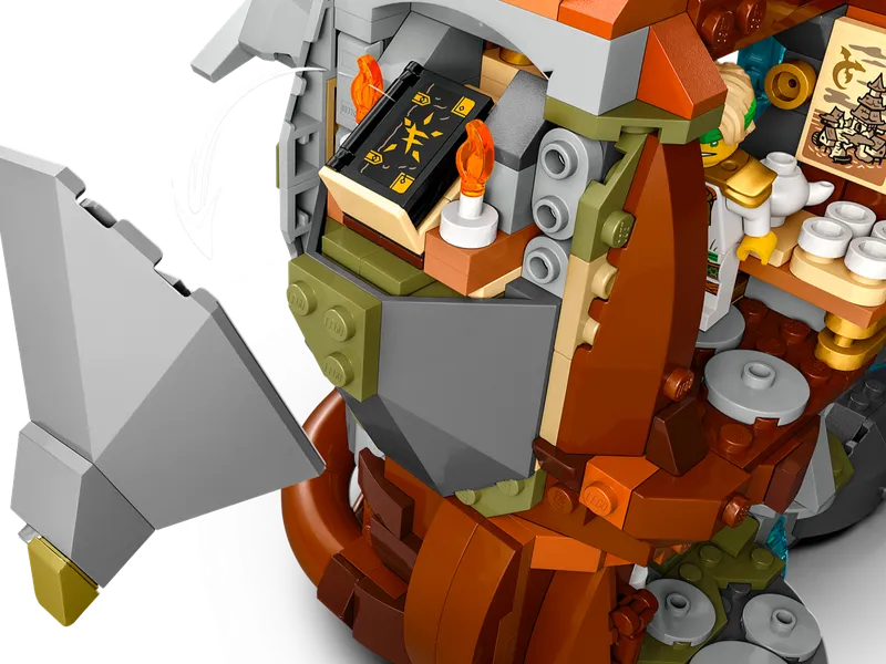 Dragon Stone Shrine de LEGO – photo du produit 4 sur 10