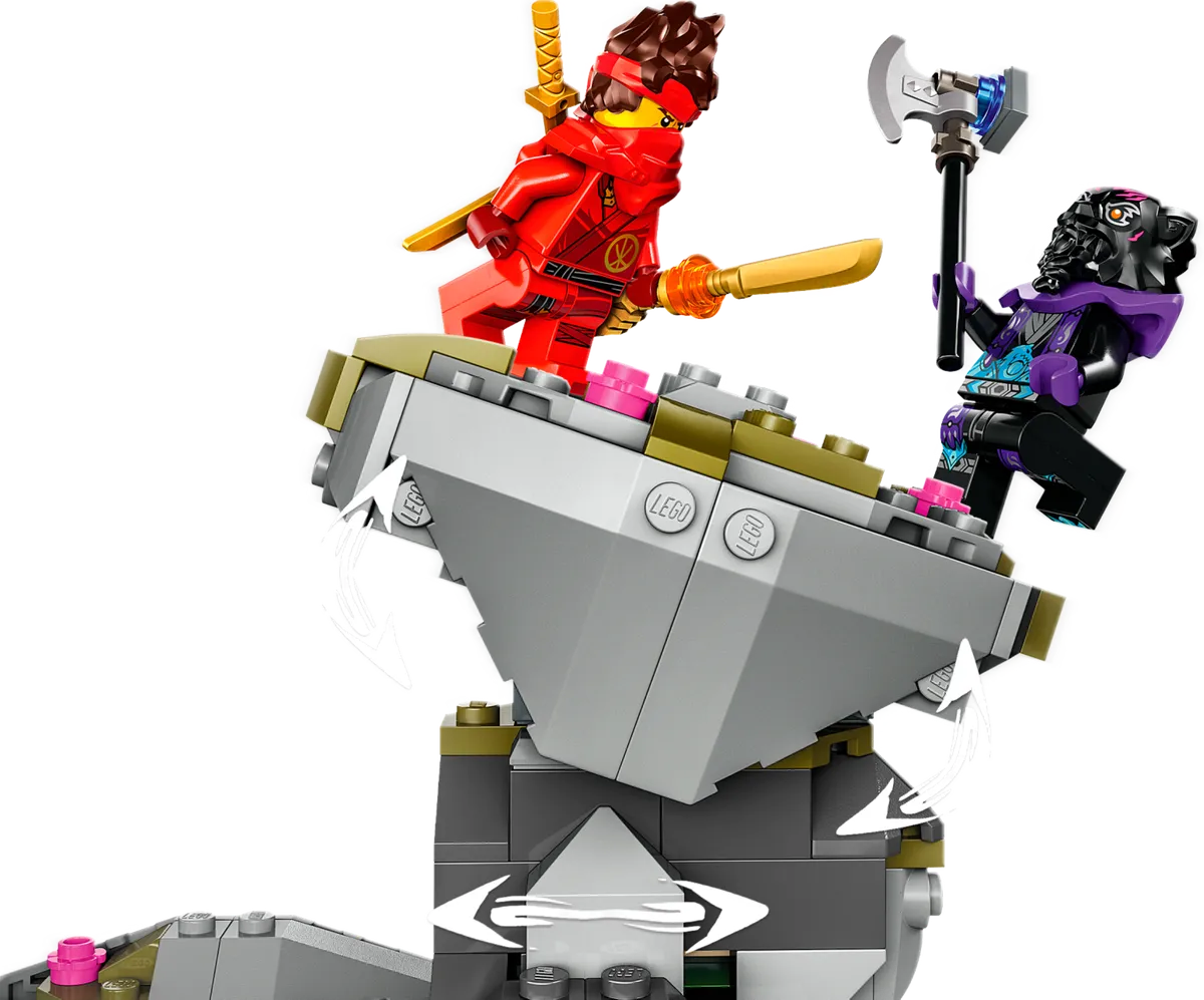 LEGO Dragon Stone Shrine (71819) - Bild 5