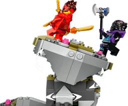 LEGO Dragon Stone Shrine (71819) - afbeelding 5