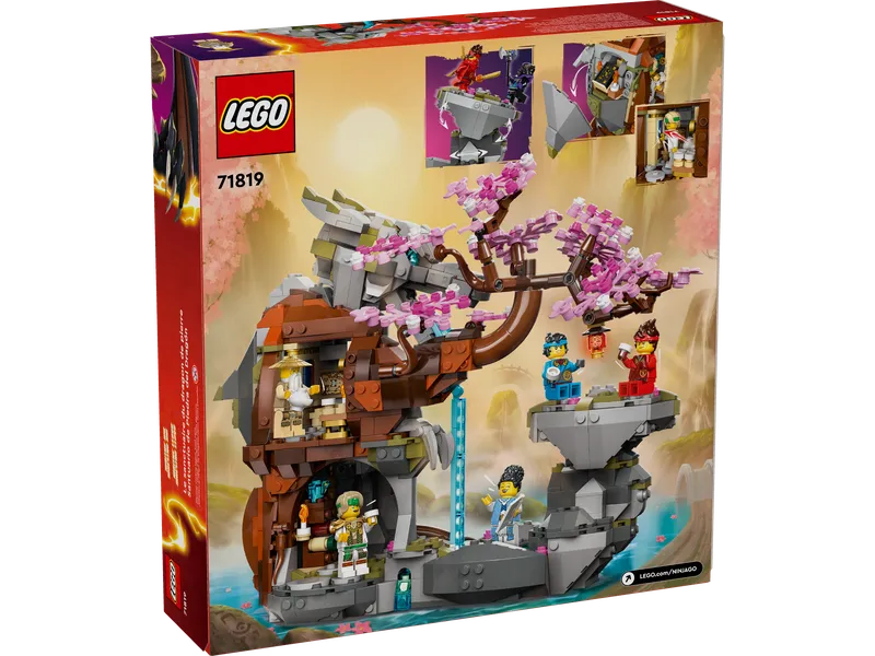Dragon Stone Shrine de LEGO – photo du produit 8 sur 10