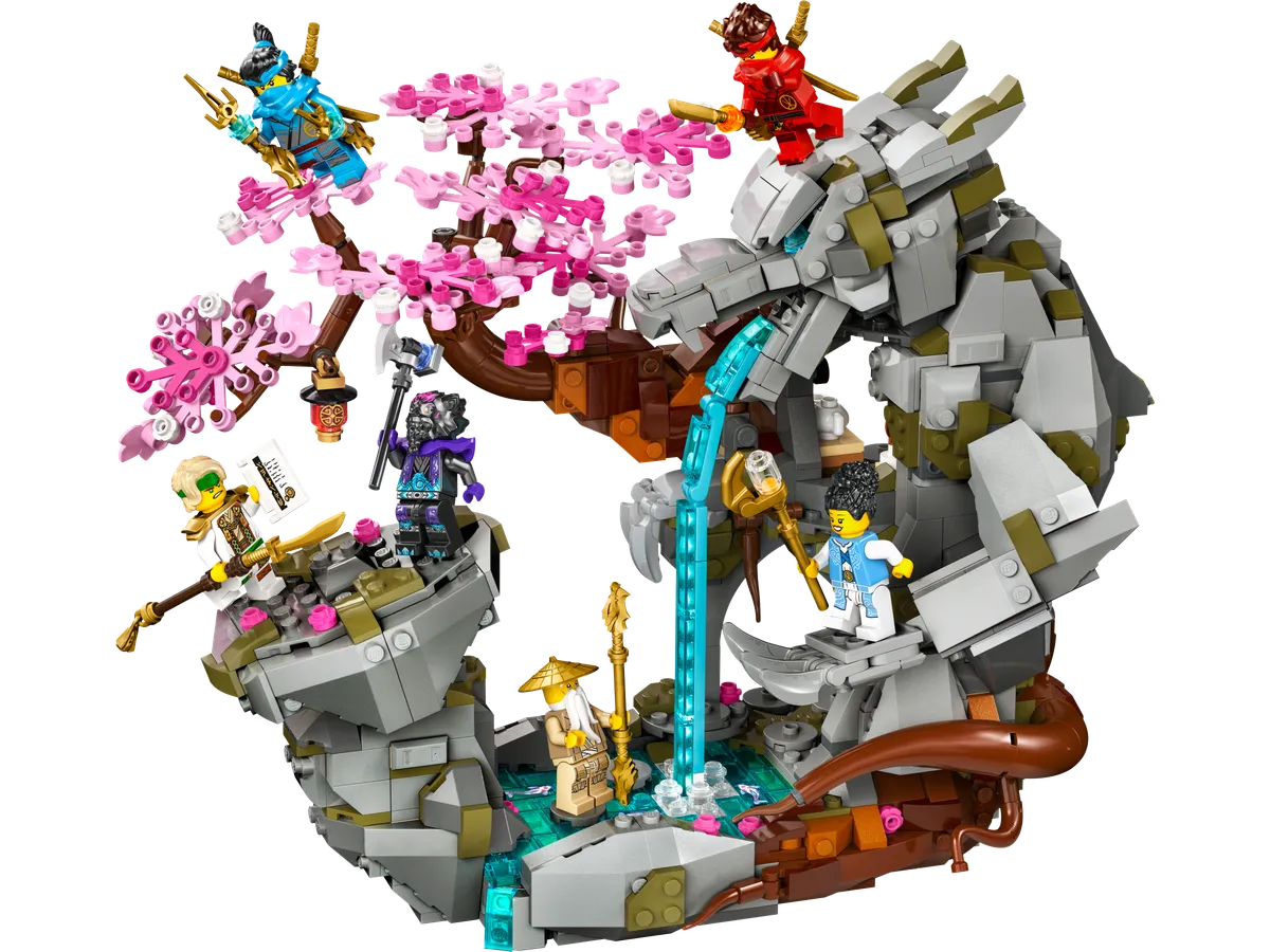 LEGO Dragon Stone Shrine (71819)