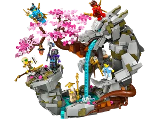 Dragon Stone Shrine de LEGO – photo du produit 1 sur 10