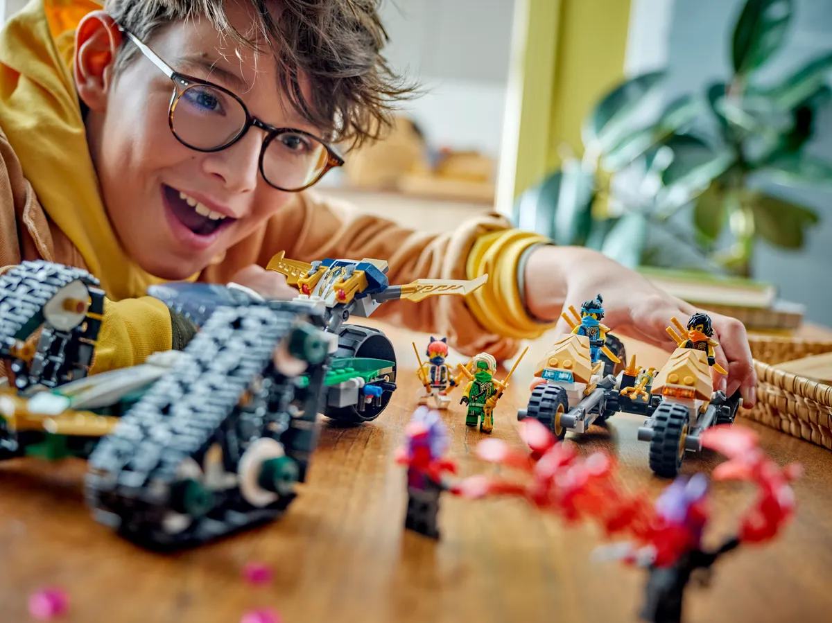 LEGO Ninja Team Combo Vehicle (71820) - Bild 8