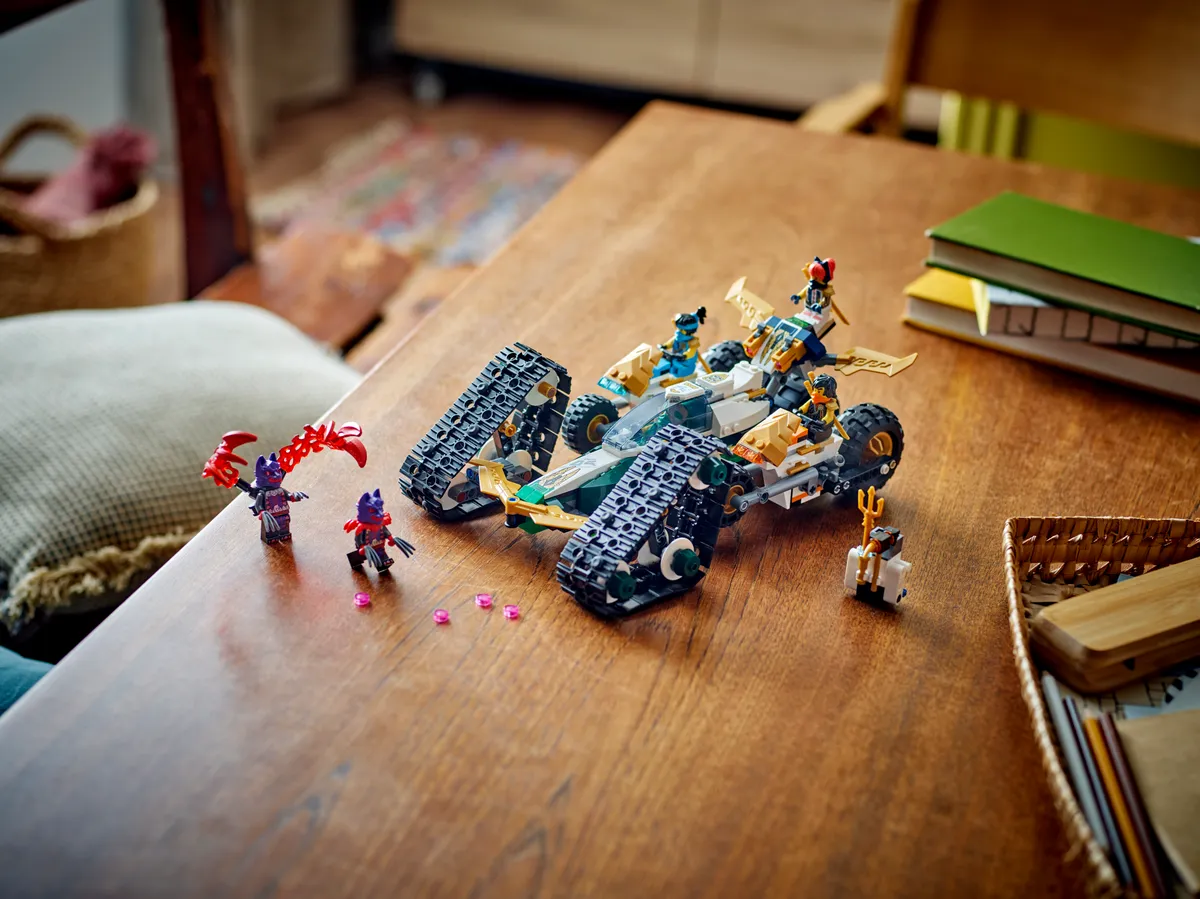 LEGO Ninja Team Combo Vehicle (71820) - Bild 10
