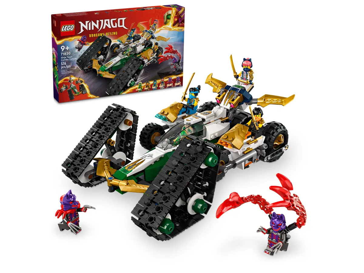 LEGO Ninja Team Combo Vehicle (71820) - Bild 11