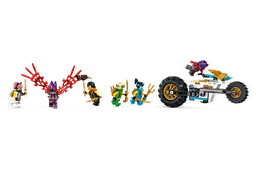 LEGO Ninja Team Combo Vehicle (71820) - afbeelding 1