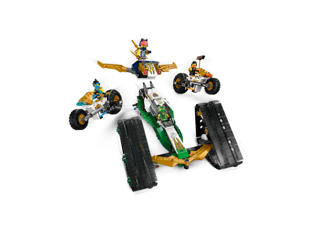 LEGO Ninja Team Combo Vehicle (71820) - Bild 2
