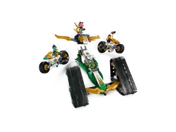 LEGO Ninja Team Combo Vehicle (71820) - afbeelding 2
