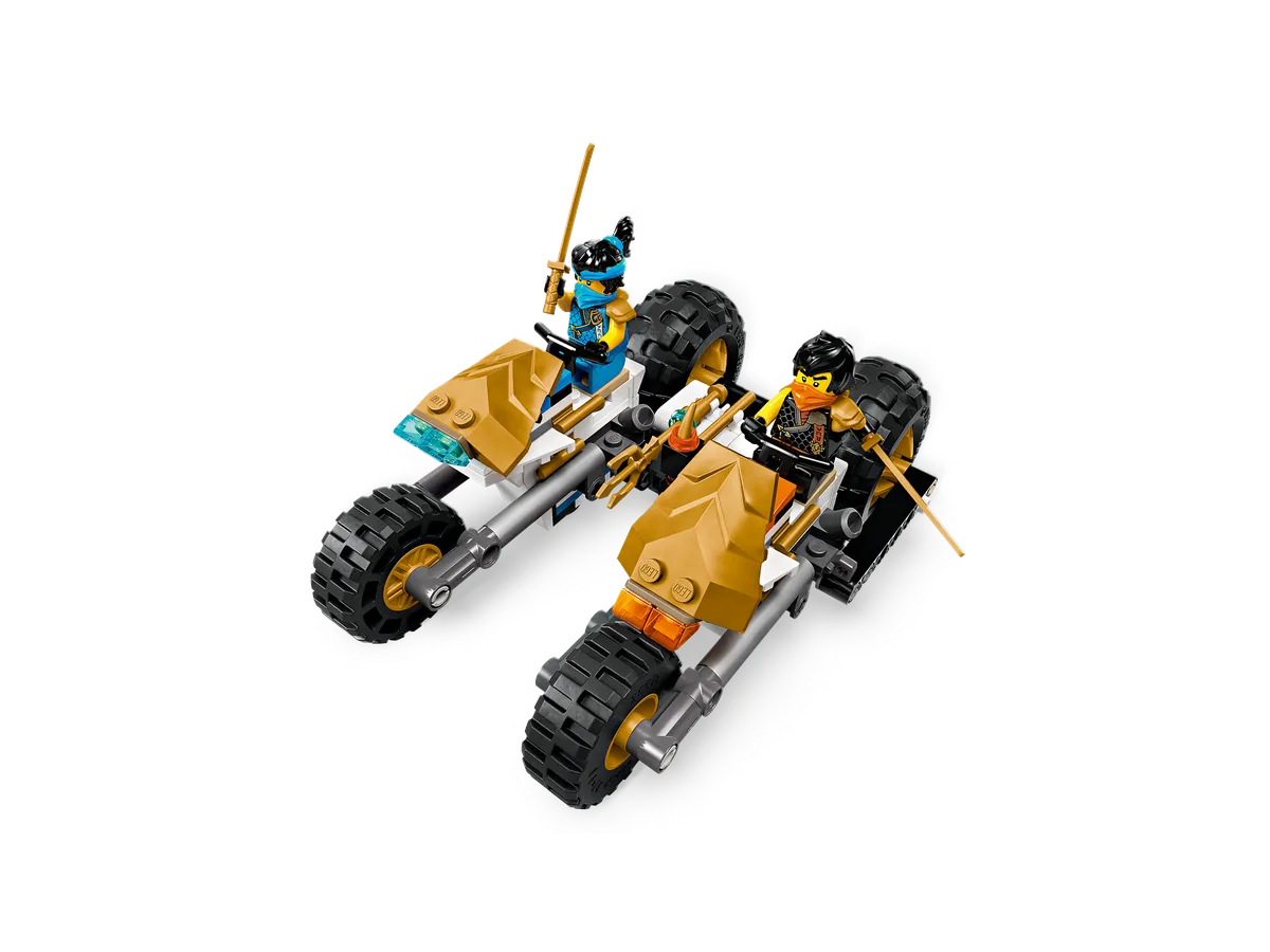 LEGO Ninja Team Combo Vehicle (71820) - Bild 5