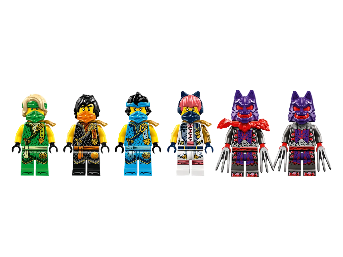 LEGO Ninja Team Combo Vehicle (71820) - Bild 6