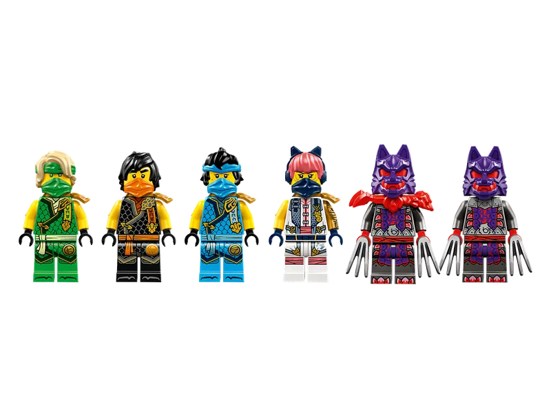 Ninja Team Combo Vehicle by LEGO – product photo 7 of 13