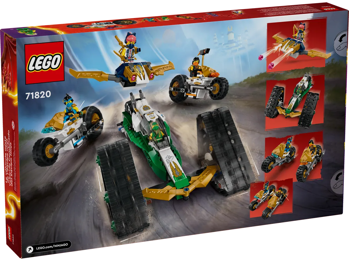 LEGO Ninja Team Combo Vehicle (71820) - Bild 12