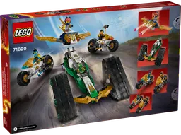 LEGO Ninja Team Combo Vehicle (71820) - afbeelding 12
