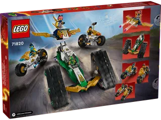 Ninja Team Combo Vehicle by LEGO – product photo 13 of 13