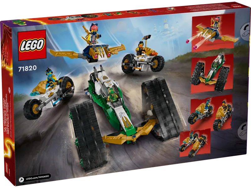 Ninja Team Combo Vehicle by LEGO – product photo 13 of 13