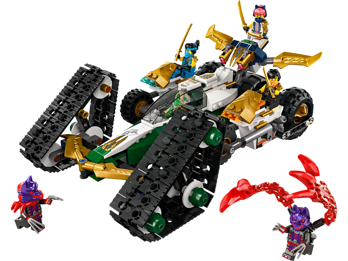 LEGO Ninja Team Combo Vehicle (71820)