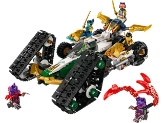 Ninja Team Combo Vehicle by LEGO – product photo 1 of 13