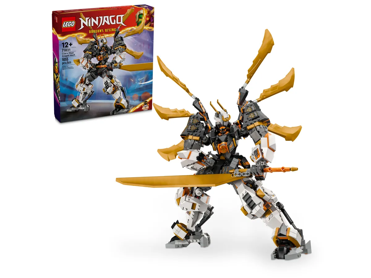 LEGO Cole's Titan Dragon Mech (71821) - Bild 7