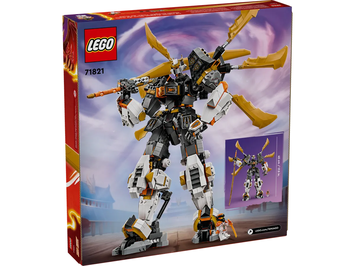 LEGO Cole's Titan Dragon Mech (71821) - Bild 8