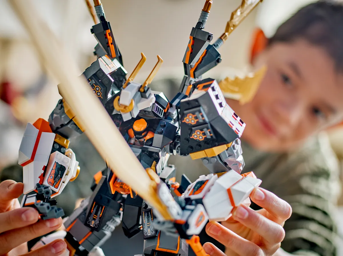 LEGO Cole's Titan Dragon Mech (71821) - Bild 4