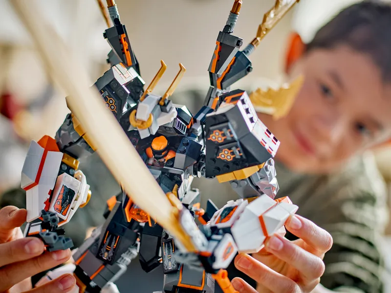 Cole's Titan Dragon Mech by LEGO – product photo 5 of 9
