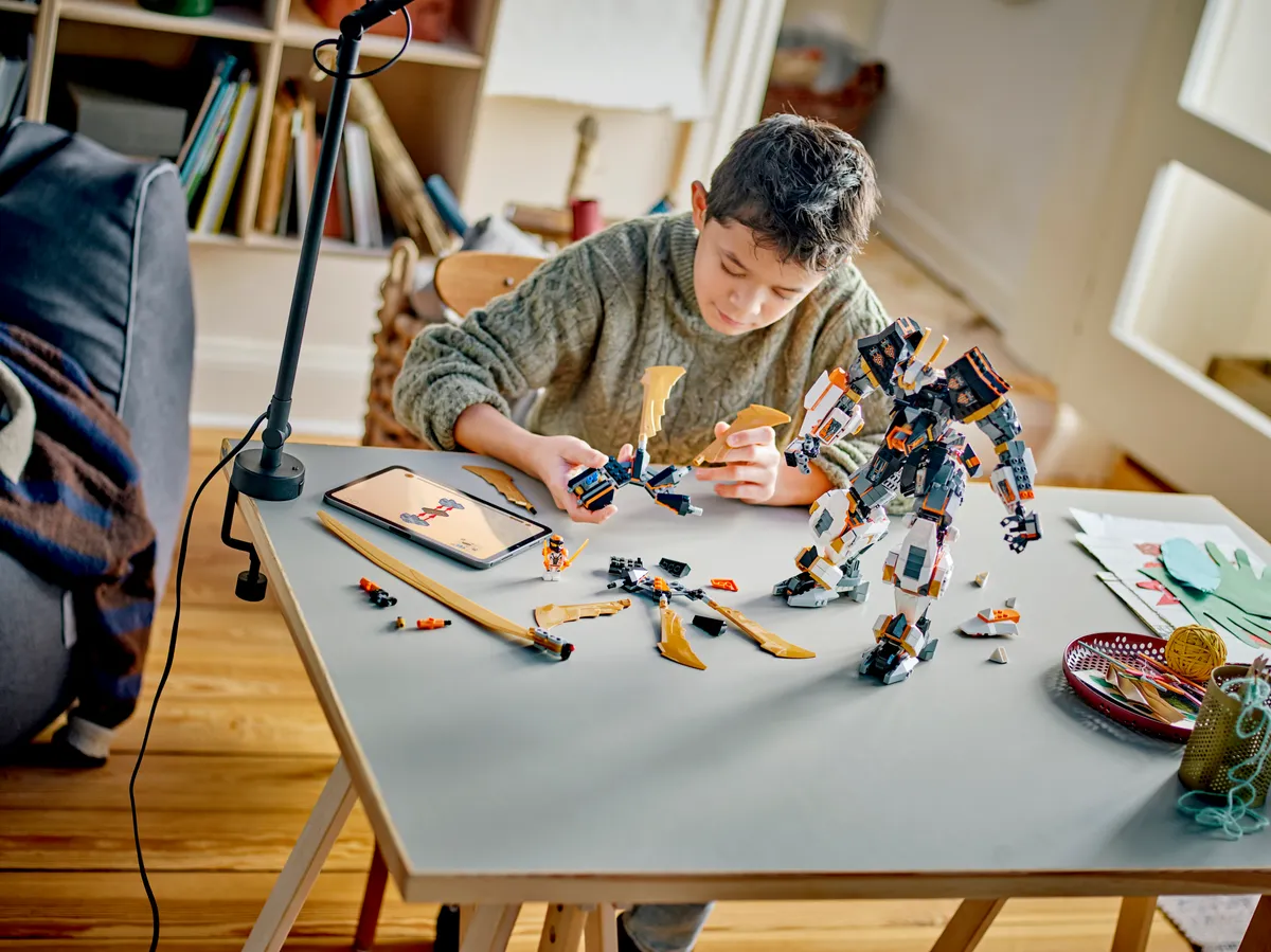 LEGO Cole's Titan Dragon Mech (71821) - Bild 5