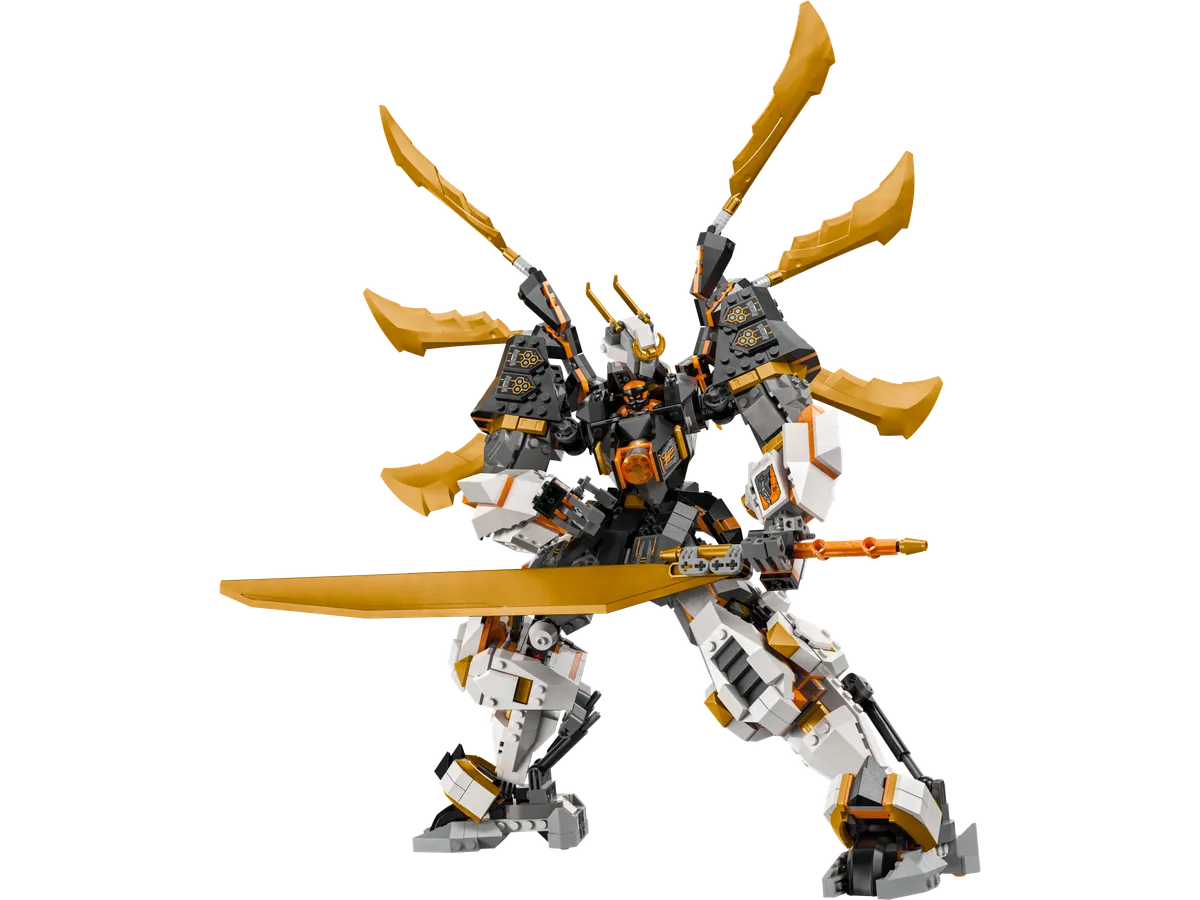 LEGO Cole's Titan Dragon Mech (71821)