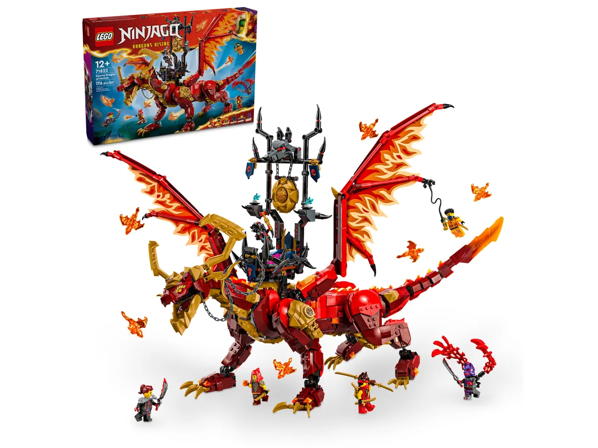LEGO Source Dragon of Motion (71822) - Bild 8