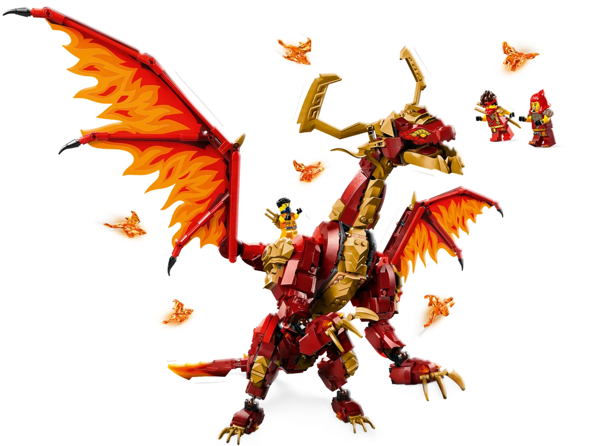 LEGO Source Dragon of Motion (71822) - Bild 2