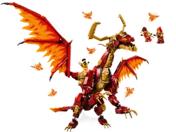 LEGO Source Dragon of Motion (71822) - afbeelding 2