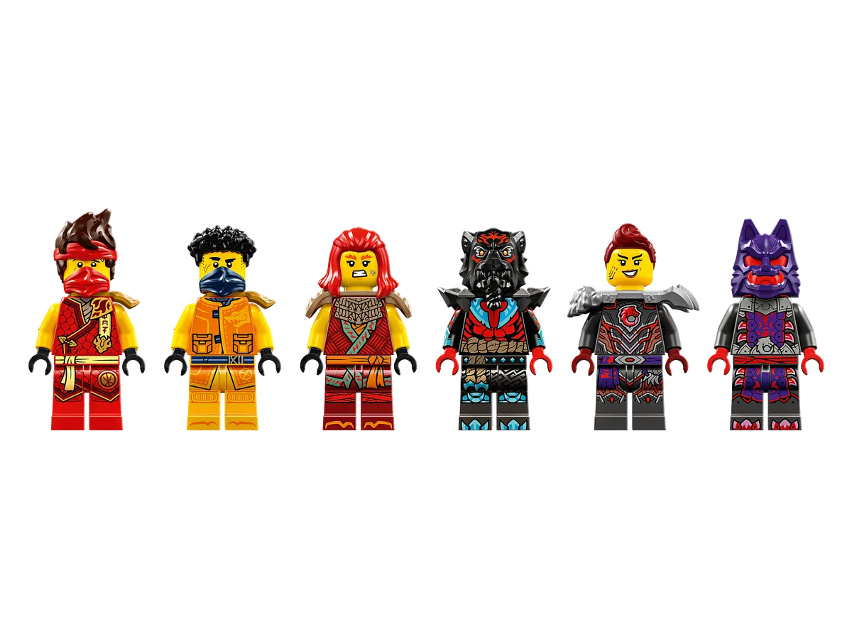 LEGO Source Dragon of Motion (71822)