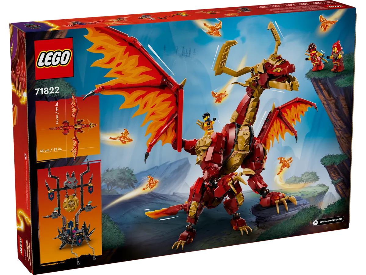 LEGO Source Dragon of Motion (71822) - Bild 9