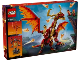 LEGO Source Dragon of Motion (71822) - afbeelding 9