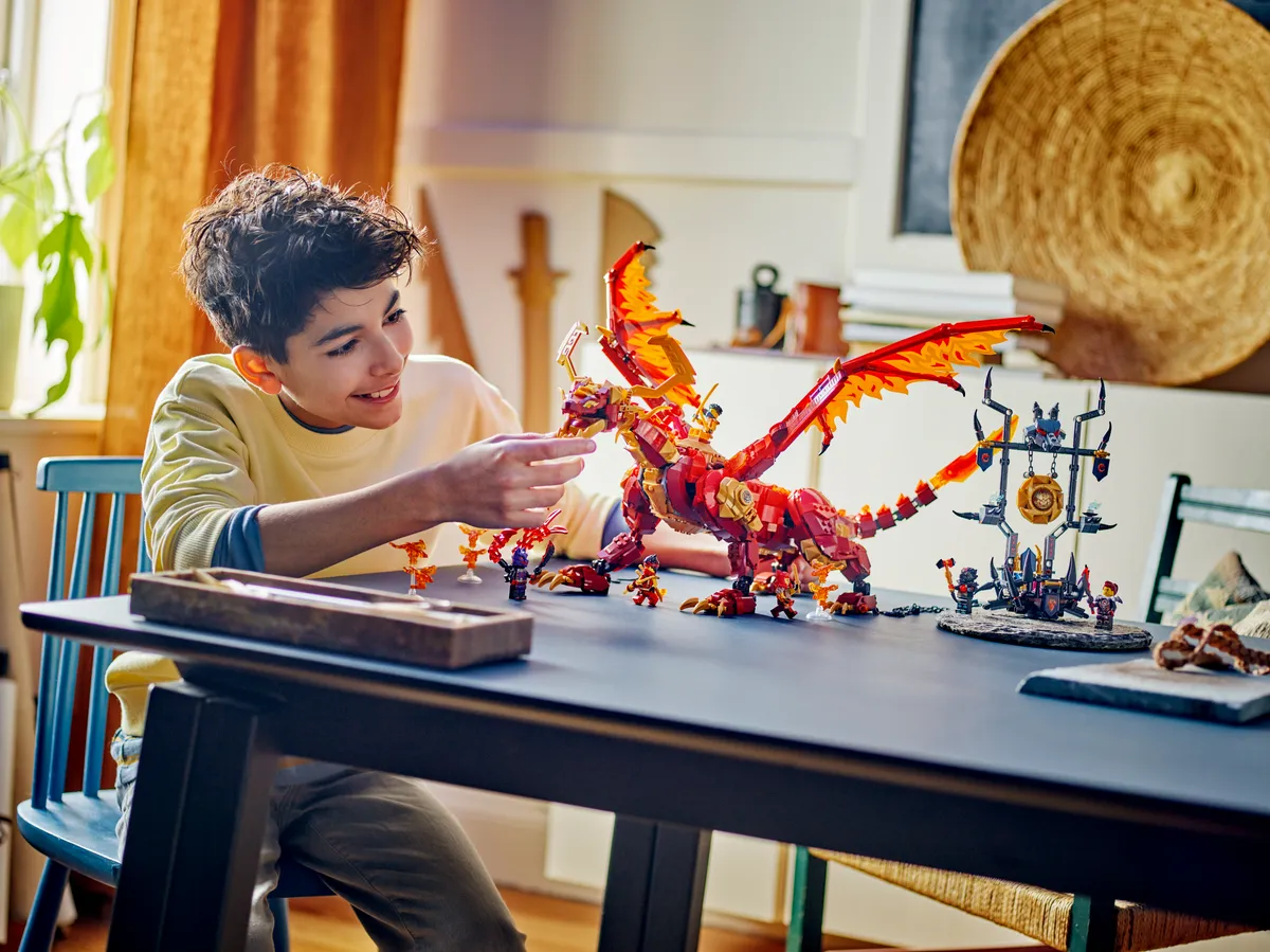 LEGO Source Dragon of Motion (71822) - Bild 4