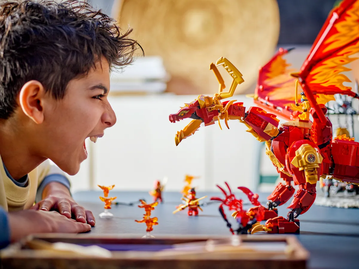 LEGO Source Dragon of Motion (71822) - Bild 5