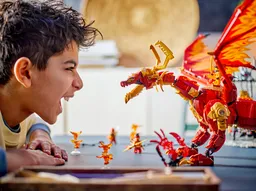 LEGO Source Dragon of Motion (71822) - afbeelding 5