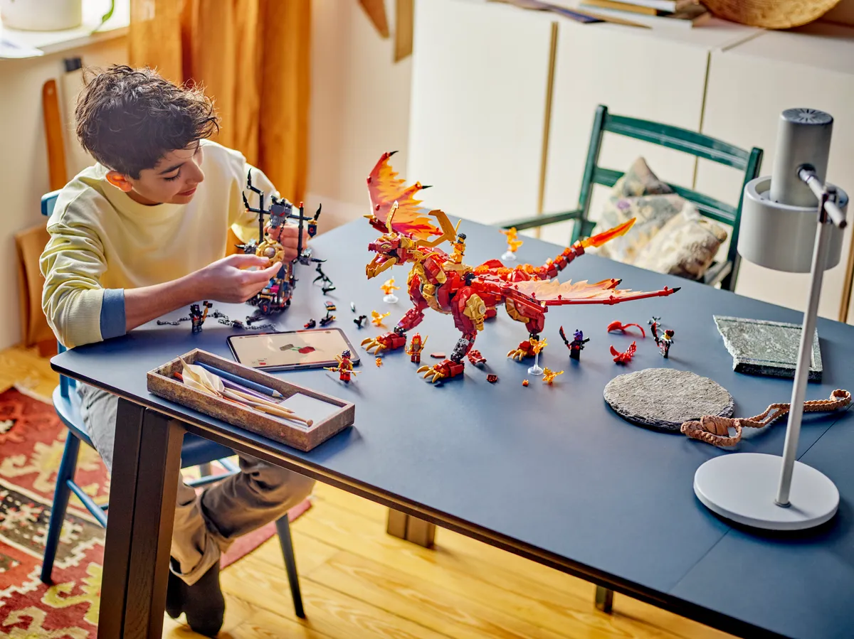 LEGO Source Dragon of Motion (71822) - Bild 6