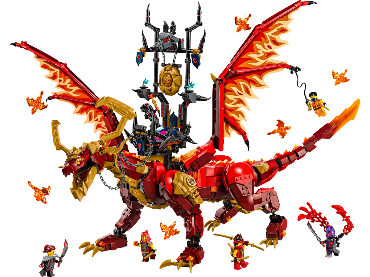 LEGO Source Dragon of Motion (71822) - Bild 1