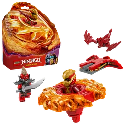 LEGO Kai's Dragon Spinjitzu Spinner (71823) - image 7
