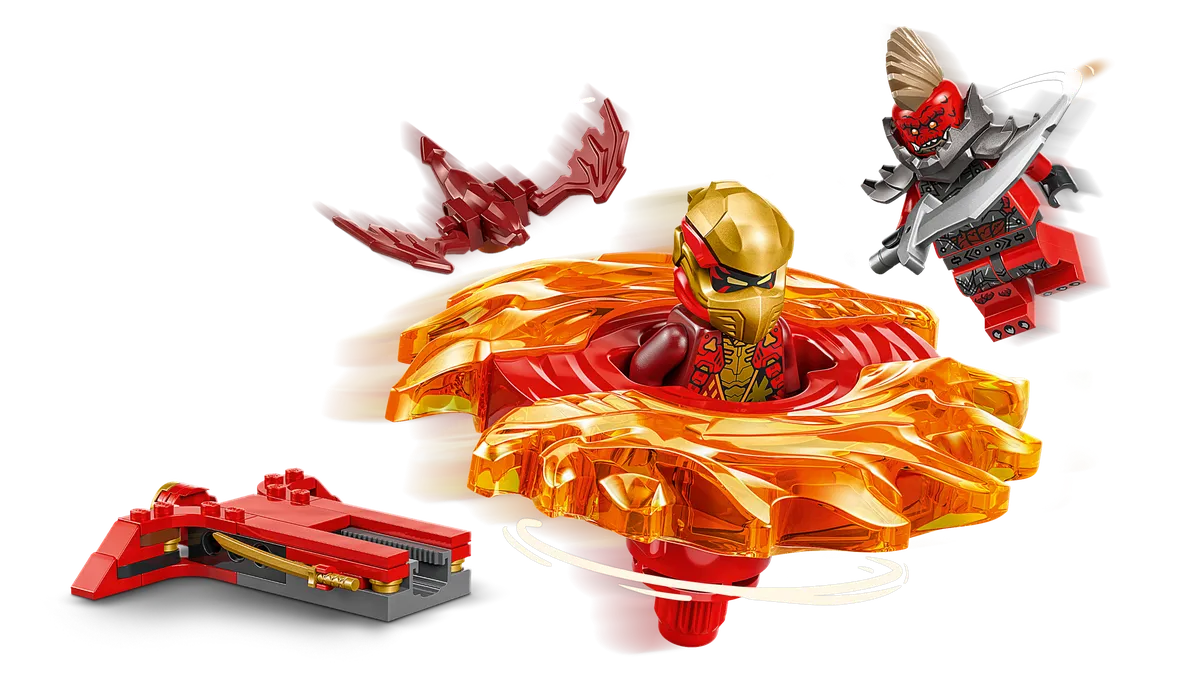 LEGO Kai's Dragon Spinjitzu Spinner (71823)