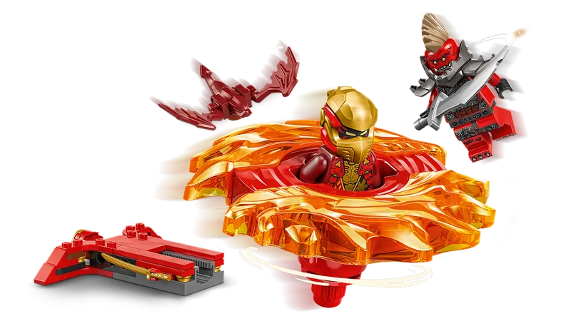 Kai's Dragon Spinjitzu Spinner
