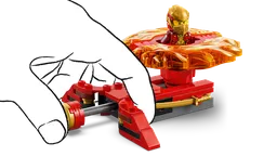 LEGO Kai's Dragon Spinjitzu Spinner (71823) - image 1