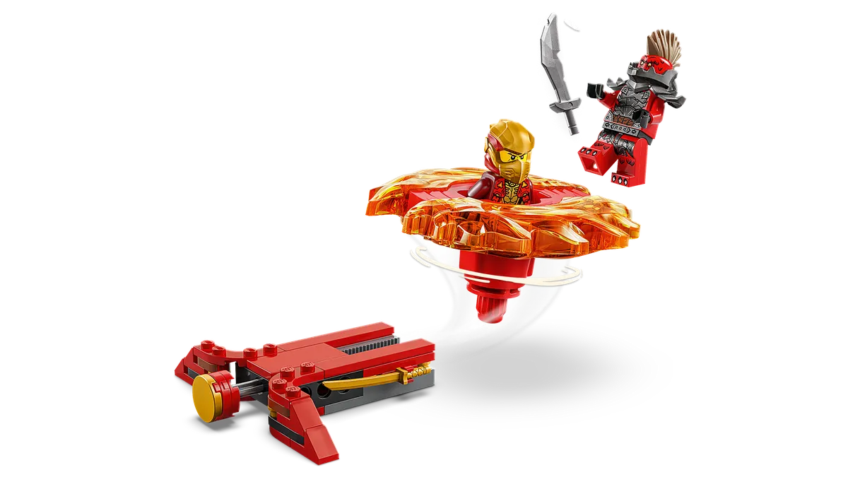 LEGO Kai's Dragon Spinjitzu Spinner (71823) - Bild 2